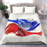 South Korea Flag Day Bedding Set Patriotic Cultural Landmarks Map