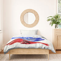 South Korea Flag Day Bedding Set Patriotic Cultural Landmarks Map