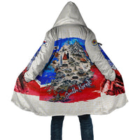 South Korea Flag Day Cloak Patriotic Cultural Landmarks Map