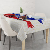 South Korea Flag Day Tablecloth Patriotic Cultural Landmarks Map