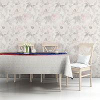 South Korea Flag Day Tablecloth Patriotic Cultural Landmarks Map