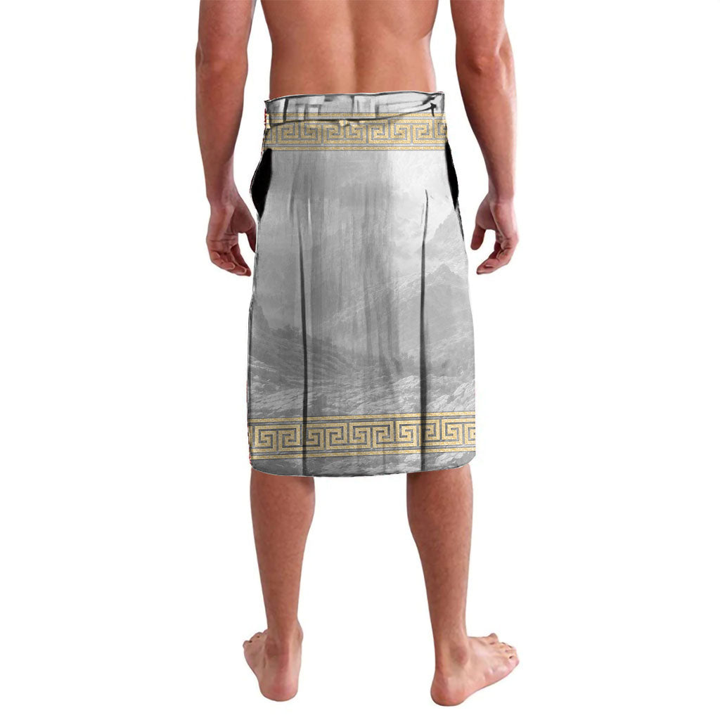 Greek Mythology Heracles Lavalava Erymanthian Boar Classical Art Greek Key Pattern