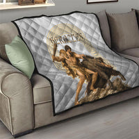 Greek Mythology Heracles Quilt Erymanthian Boar Classical Art Greek Key Pattern