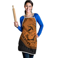 Greek Mythology Heracles Apron Nemean Lion Pegasus Classical Art Greek Key Pattern