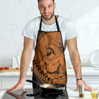 Greek Mythology Heracles Apron Nemean Lion Pegasus Classical Art Greek Key Pattern
