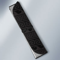 Greek Mythology Heracles Auto Sun Shade Nemean Lion Pegasus Classical Art Greek Key Pattern