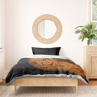 Greek Mythology Heracles Bedding Set Nemean Lion Pegasus Classical Art Greek Key Pattern