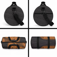 Greek Mythology Heracles Duffle Bag Nemean Lion Pegasus Classical Art Greek Key Pattern