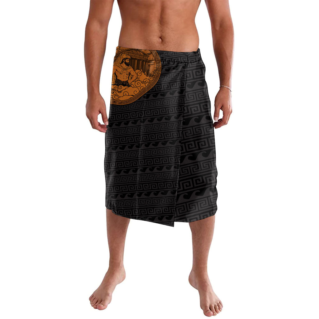 Greek Mythology Heracles Lavalava Nemean Lion Pegasus Classical Art Greek Key Pattern