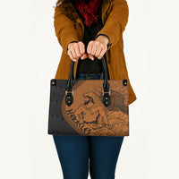 Greek Mythology Heracles Leather Bag Nemean Lion Pegasus Classical Art Greek Key Pattern
