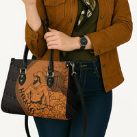 Greek Mythology Heracles Leather Bag Nemean Lion Pegasus Classical Art Greek Key Pattern