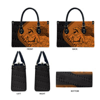 Greek Mythology Heracles Leather Bag Nemean Lion Pegasus Classical Art Greek Key Pattern