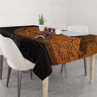 Greek Mythology Heracles Tablecloth Nemean Lion Pegasus Classical Art Greek Key Pattern