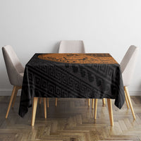 Greek Mythology Heracles Tablecloth Nemean Lion Pegasus Classical Art Greek Key Pattern