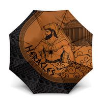 Greek Mythology Heracles Umbrella Nemean Lion Pegasus Classical Art Greek Key Pattern
