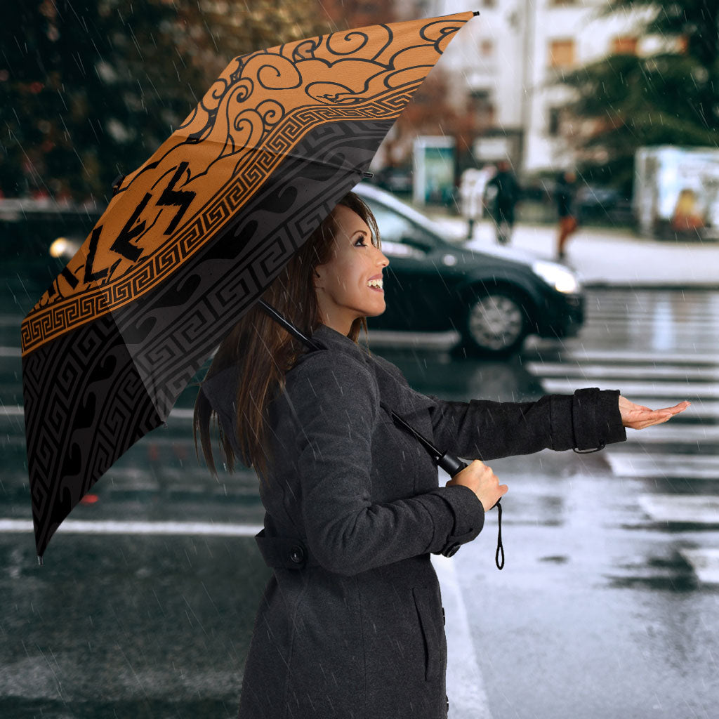 Greek Mythology Heracles Umbrella Nemean Lion Pegasus Classical Art Greek Key Pattern