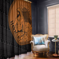 Greek Mythology Heracles Window Curtain Nemean Lion Pegasus Classical Art Greek Key Pattern