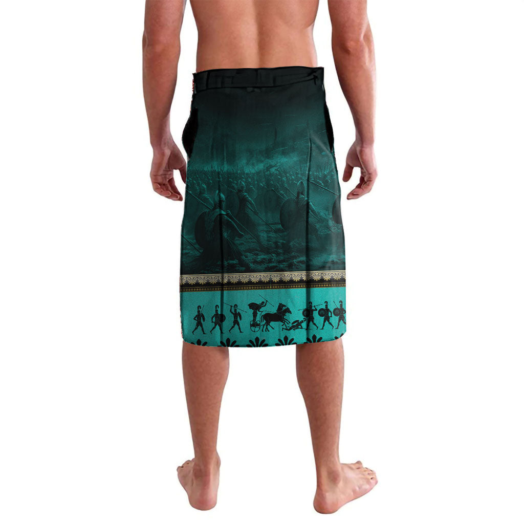 Achilles Greek Warrior Lavalava Ancient Mythology Battle Graphic