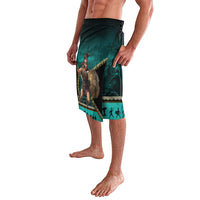 Achilles Greek Warrior Lavalava Ancient Mythology Battle Graphic