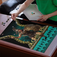 Achilles Greek Warrior Puzzle Ancient Mythology Battle Graphic
