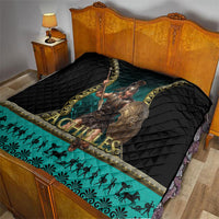 Achilles Greek Warrior Quilt Ancient Mythology Battle Graphic