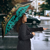 Achilles Greek Warrior Umbrella Ancient Mythology Battle Graphic