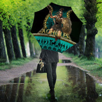 Achilles Greek Warrior Umbrella Ancient Mythology Battle Graphic