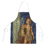 Achilles Greek Mythology Apron Ancient Greece Warrior Trojan War Legend Classical Art
