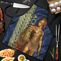 Achilles Greek Mythology Apron Ancient Greece Warrior Trojan War Legend Classical Art