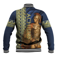 Achilles Greek Mythology Baseball Jacket Ancient Greece Warrior Trojan War Legend Classical Art