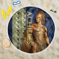 Achilles Greek Mythology Beach Blanket Ancient Greece Warrior Trojan War Legend Classical Art
