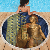 Achilles Greek Mythology Beach Blanket Ancient Greece Warrior Trojan War Legend Classical Art