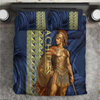 Achilles Greek Mythology Bedding Set Ancient Greece Warrior Trojan War Legend Classical Art