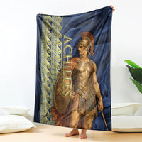 Achilles Greek Mythology Blanket Ancient Greece Warrior Trojan War Legend Classical Art