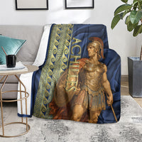 Achilles Greek Mythology Blanket Ancient Greece Warrior Trojan War Legend Classical Art