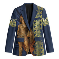 Achilles Greek Mythology Blazer Ancient Greece Warrior Trojan War Legend Classical Art