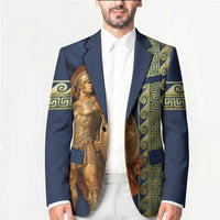 Achilles Greek Mythology Blazer Ancient Greece Warrior Trojan War Legend Classical Art