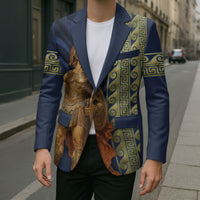 Achilles Greek Mythology Blazer Ancient Greece Warrior Trojan War Legend Classical Art