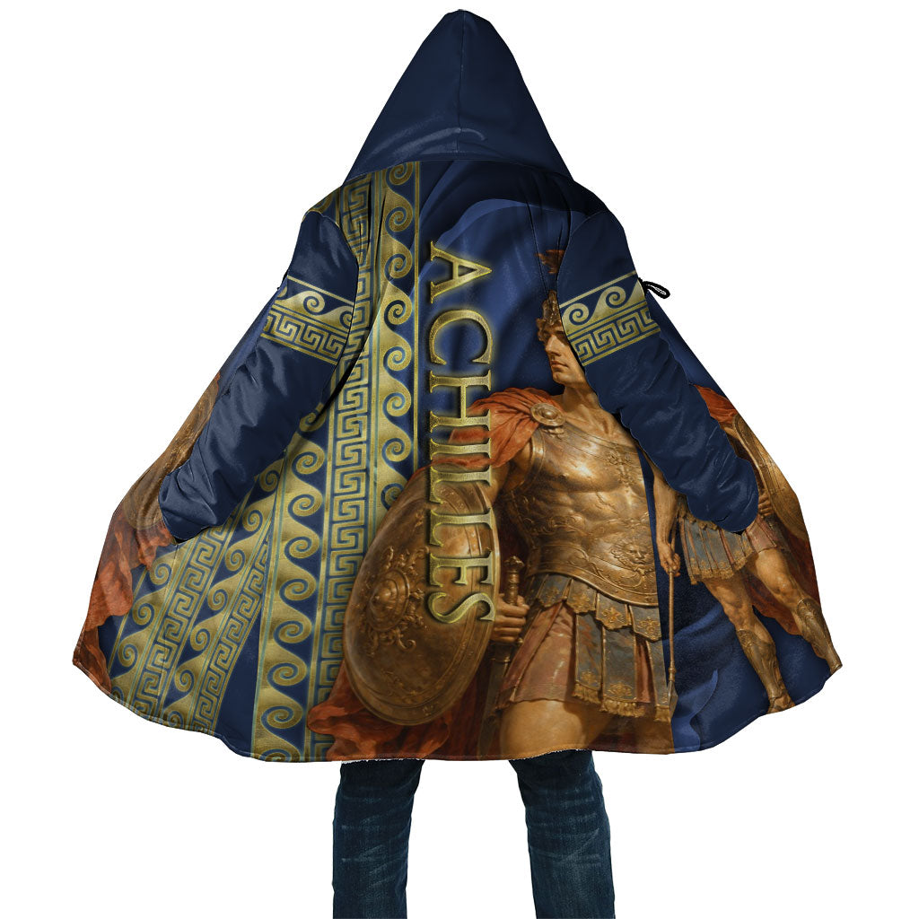 Achilles Greek Mythology Cloak Ancient Greece Warrior Trojan War Legend Classical Art