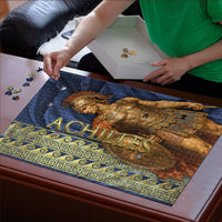 Achilles Greek Mythology Puzzle Ancient Greece Warrior Trojan War Legend Classical Art