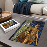 Achilles Greek Mythology Puzzle Ancient Greece Warrior Trojan War Legend Classical Art