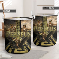 Perseus Greek Mythology Laundry Basket Ancient Greece Warrior Legend Pegasus Classical Art