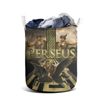 Perseus Greek Mythology Laundry Basket Ancient Greece Warrior Legend Pegasus Classical Art