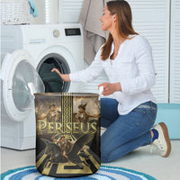 Perseus Greek Mythology Laundry Basket Ancient Greece Warrior Legend Pegasus Classical Art