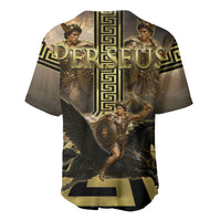 Perseus Greek Mythology Baseball Jersey Ancient Greece Warrior Legend Pegasus Classical Art