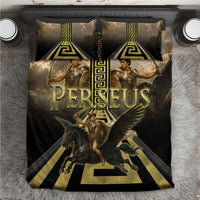Perseus Greek Mythology Bedding Set Ancient Greece Warrior Legend Pegasus Classical Art