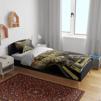 Perseus Greek Mythology Bedding Set Ancient Greece Warrior Legend Pegasus Classical Art