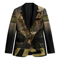 Perseus Greek Mythology Blazer Ancient Greece Warrior Legend Pegasus Classical Art