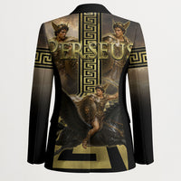 Perseus Greek Mythology Blazer Ancient Greece Warrior Legend Pegasus Classical Art