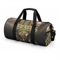 Perseus Greek Mythology Duffle Bag Ancient Greece Warrior Legend Pegasus Classical Art